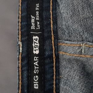 Big Star Remy Low Rise Fit